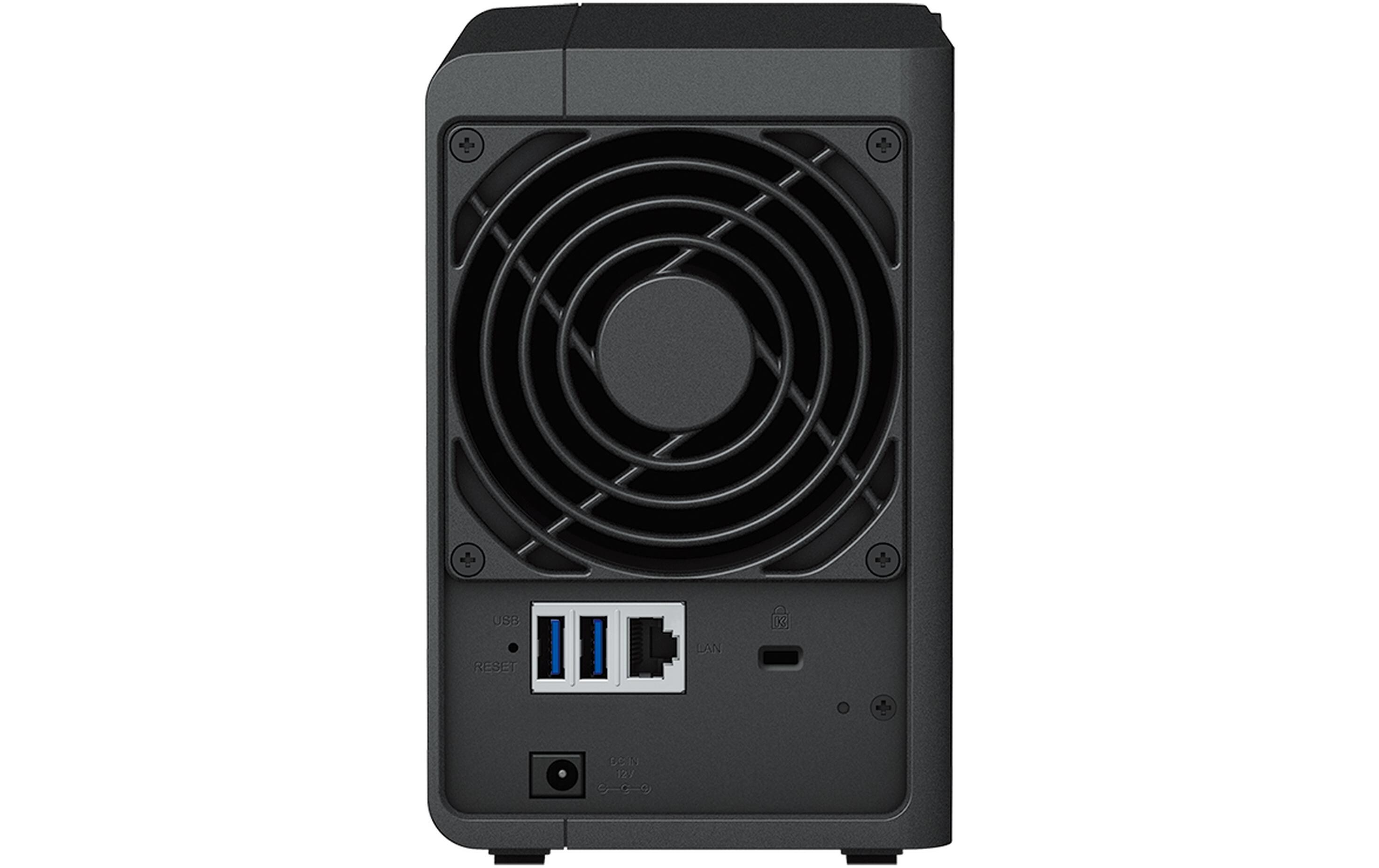 NAS DiskStation DS223, 2-bay<br>NAS mit 2 Laufwerkschächten