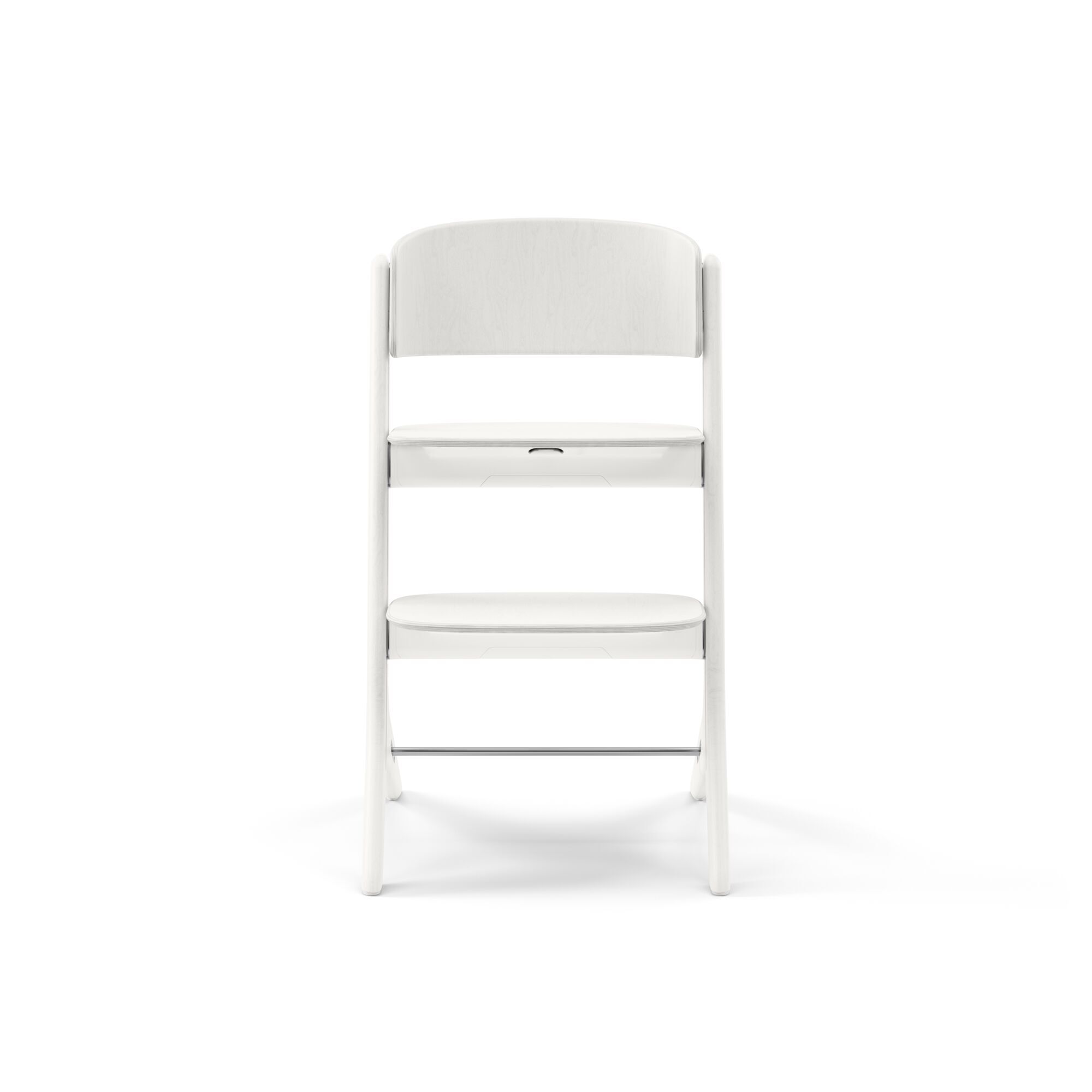 Lemo Platinum Chair White Wood