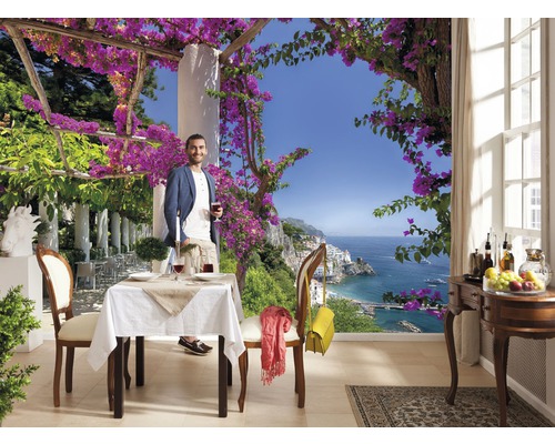 Fotobehangpapier 8-931 VOL 15 Amalfi 8-delige set 368 x 254 cm
