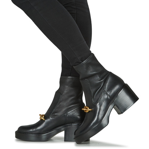 Coach - KENNA LEATHER BOOTIE Negro