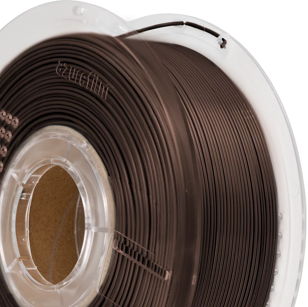 AzureFilm  PETG Skin Espresso, 1,75 mm / 1000 g    Hochwertiges Universal-Filament