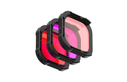 PolarPro DiveMaster Filter-Set(Unterwasser-Filter für das Kameraobjektiv)