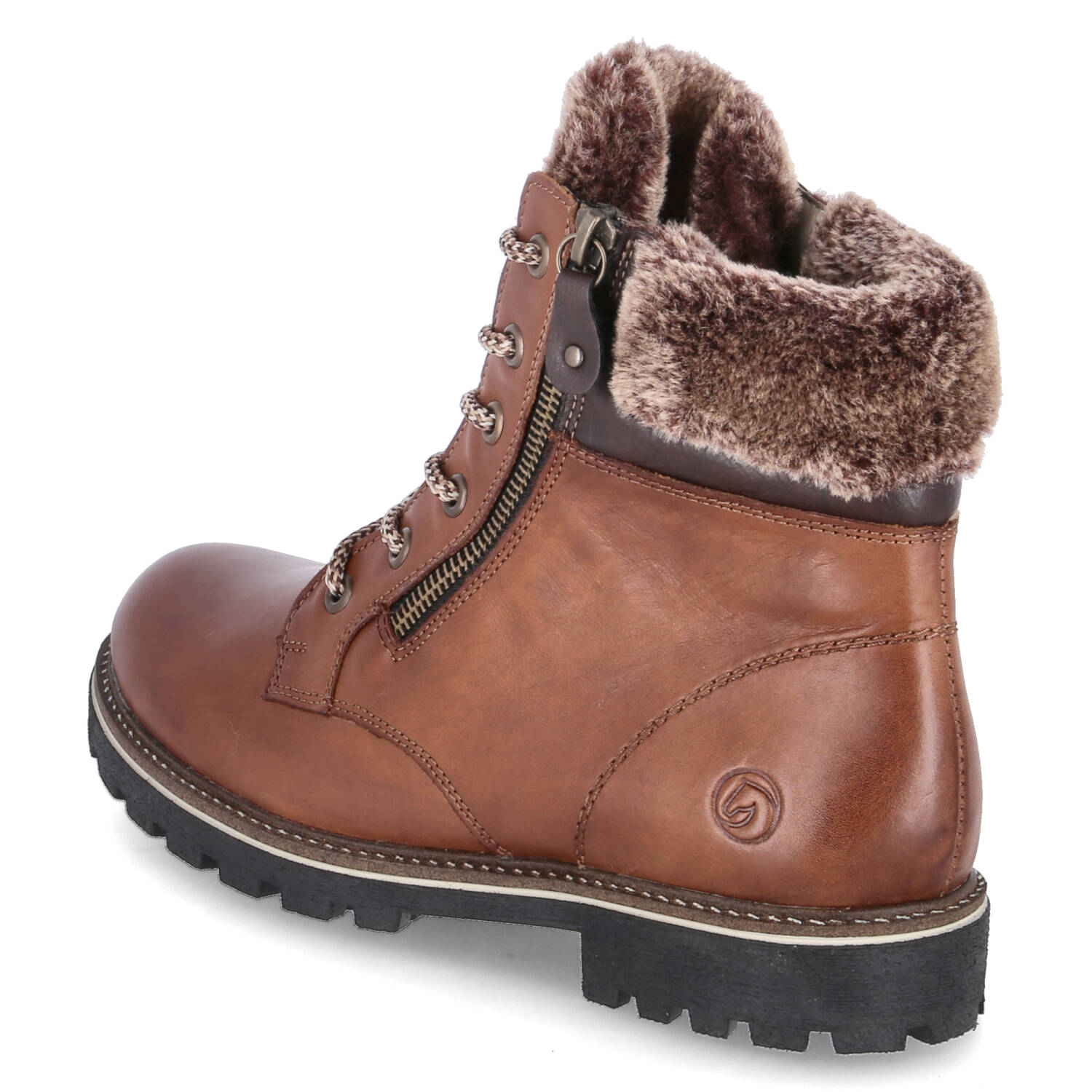 Remonte Winterstiefeletten - muskat/havanna/setter/muskat