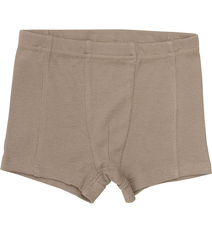 Minymo Boxershorts - 3-pak - Canteen m. Arbejdsbiler