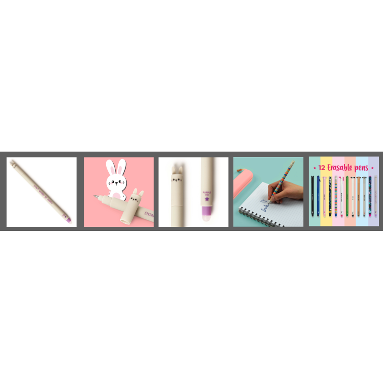 Legami Gelroller Erasable Pen