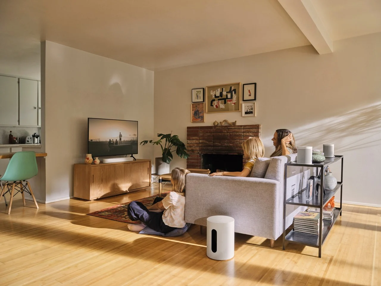 Sonos - Sub Mini - Trådløs Subwoofer