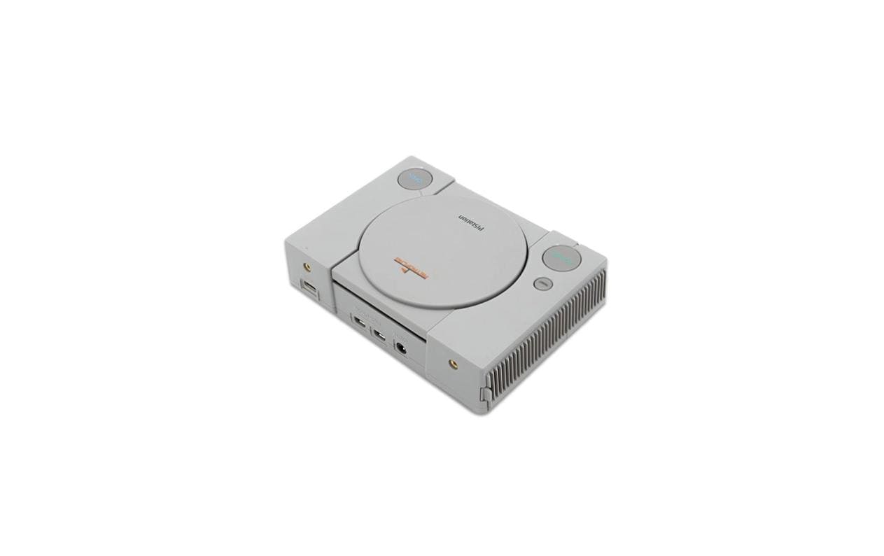 Gaming Kit Raspberry Pi 4, 4 GB Retrogaming PS1 Set<br>Retrogaming-Konsole auf Raspberry Pi 4 Basis