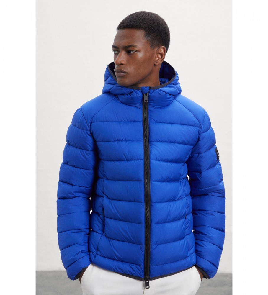 Casaco ECOALF Eltric azul ASPEN