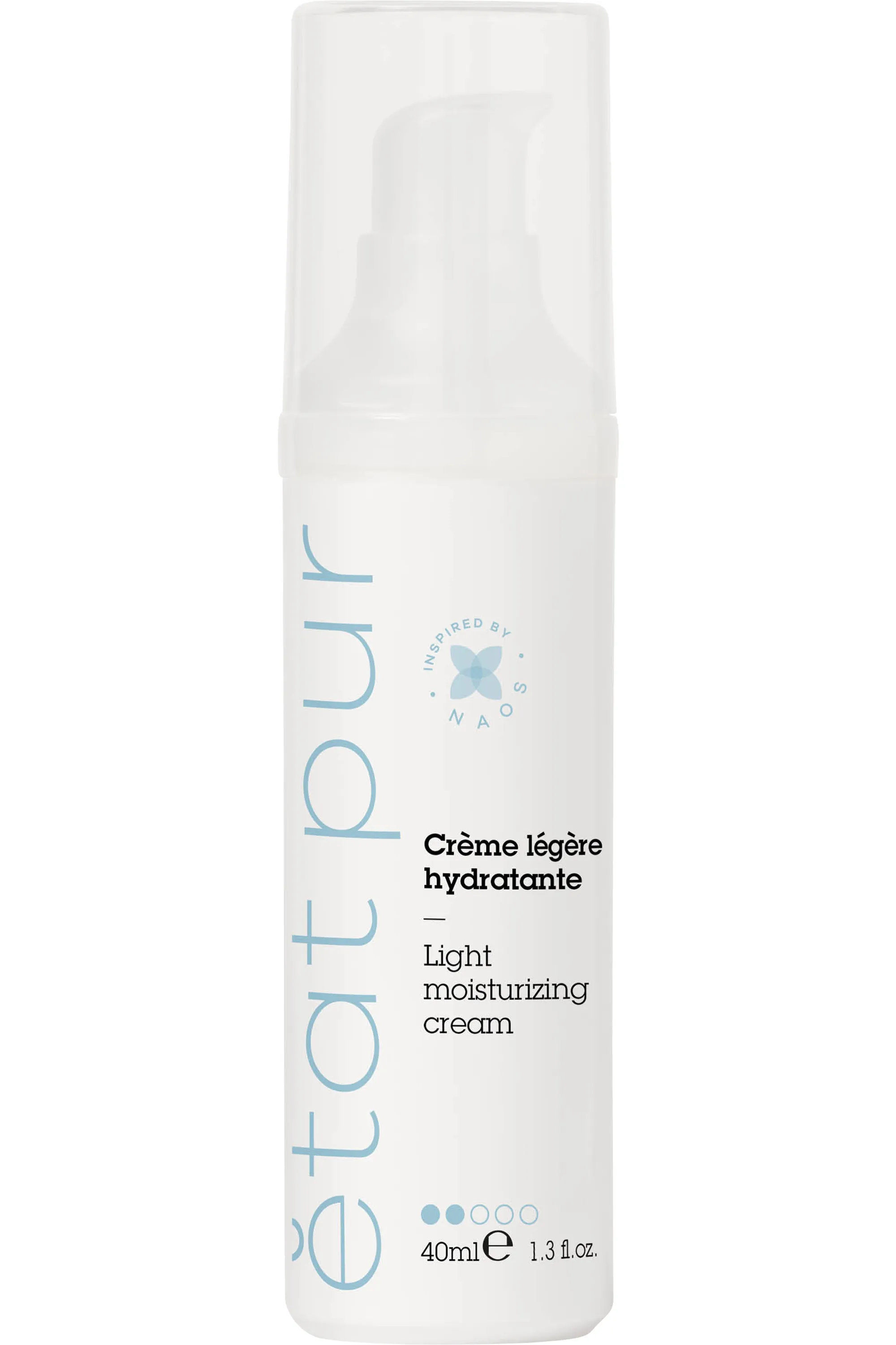 Etat Pur Crème légère hydratante visage et cou-40 ml