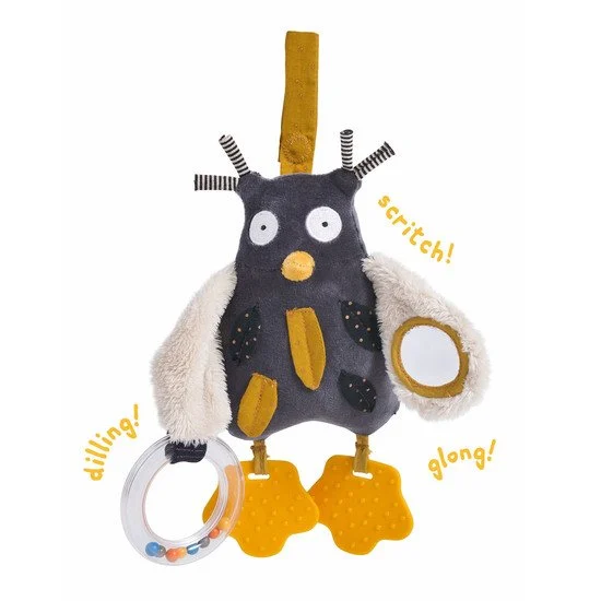 Les Moustaches Hibou d'activités   de               Moulin Roty