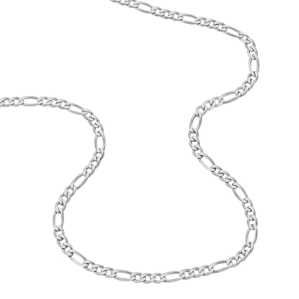 Collier Vivian Argent Blanc
