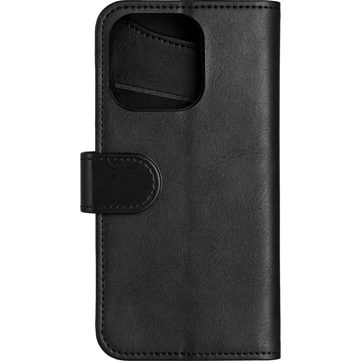 Gear iPhone 16 Pro lommebokdeksel (sort)