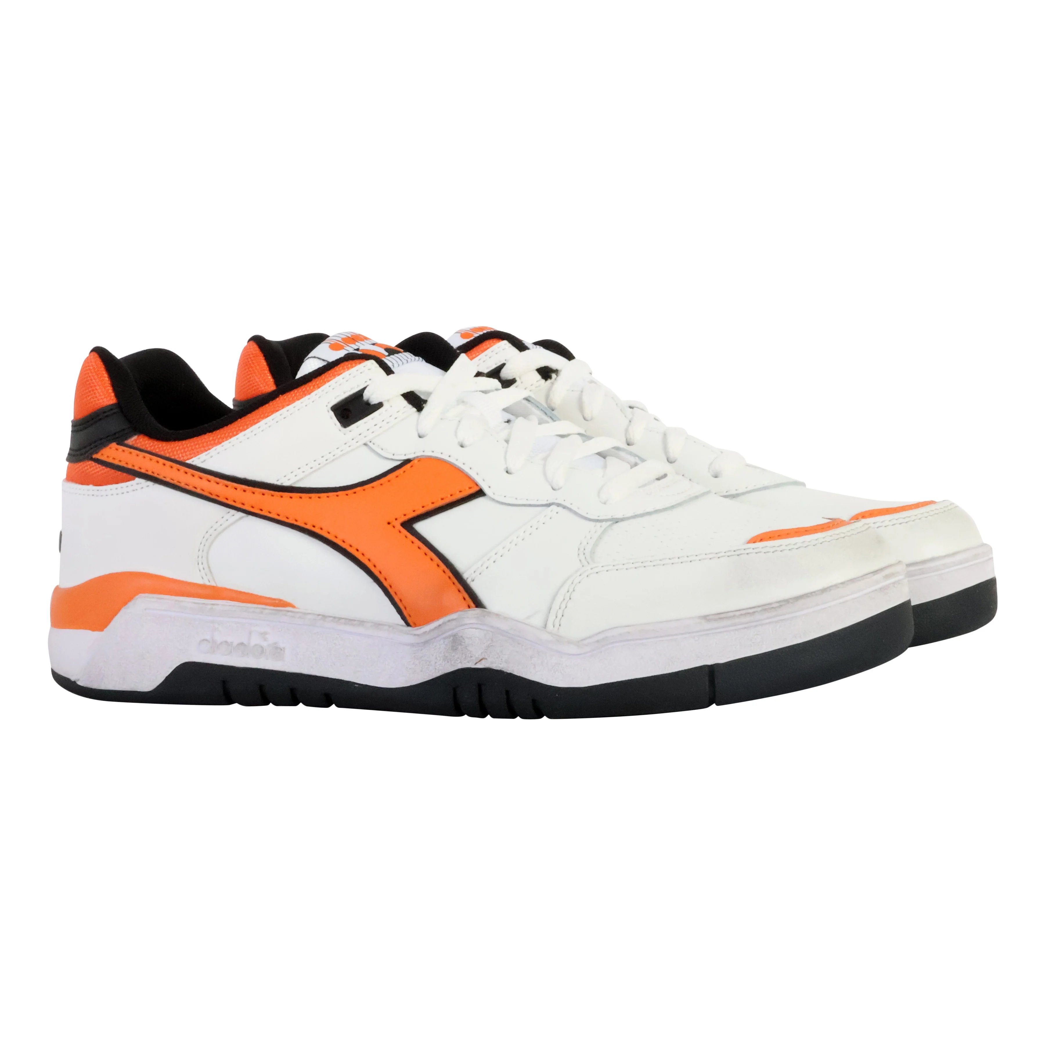 Basket cuir | Blanc