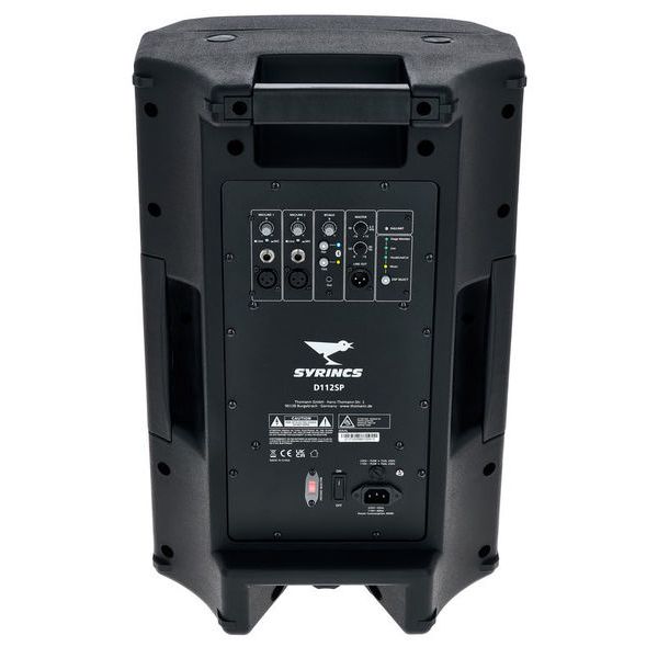 Behringer X AIR XR12 +Syrincs D112SP Set