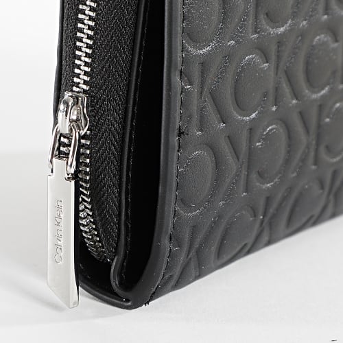 Portefeuille Femme CK Set 0251 Noir