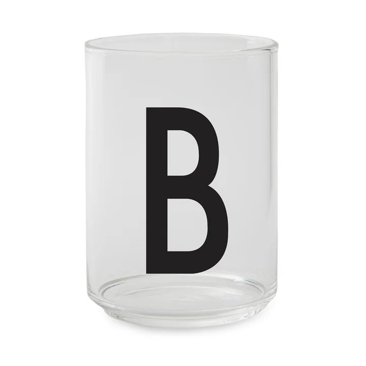 Design Letters - AJ Trinkglas, B