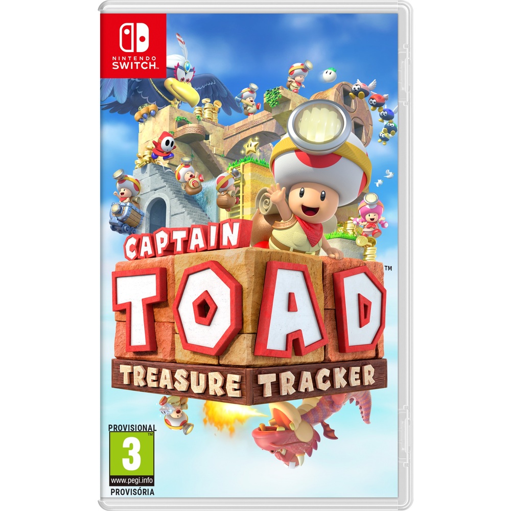Captain Toad: Schatzsucher Nintendo Switch