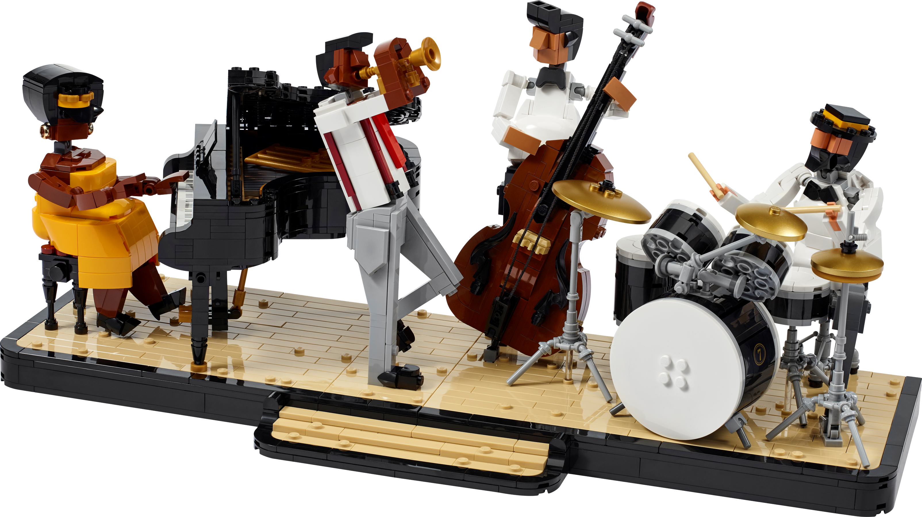 O Quarteto de Jazz 21334