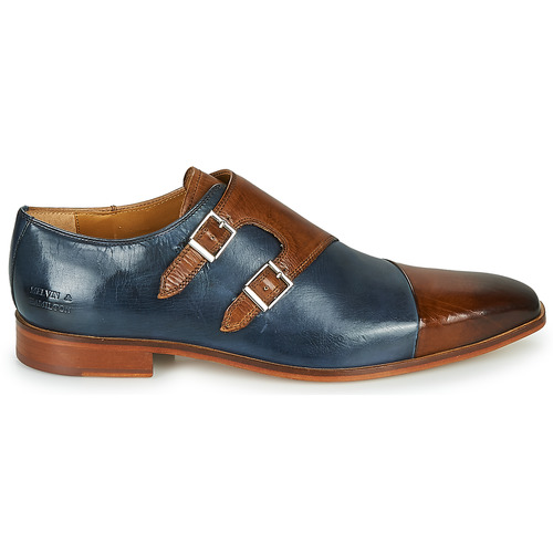 Melvin & Hamilton - LANCE 34 - Bleu / Marron