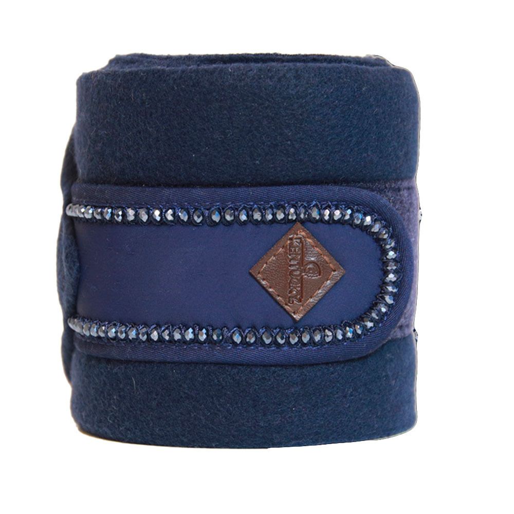 Kentucky PEARLS - Bandes de polo x4 navy
