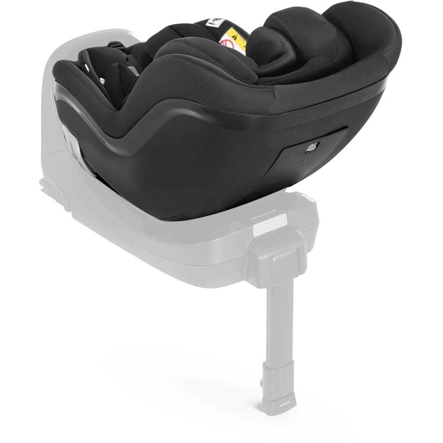hauck Reboarder Select Kids i-Size Black Black