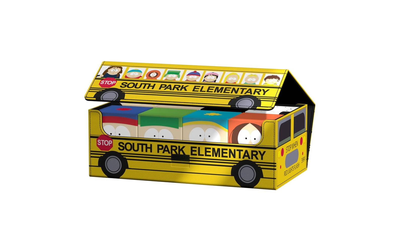 Kartenbox South Park Collectors Case School BusZur Aufbewahrung von Sammelkarten und Kartenboxen