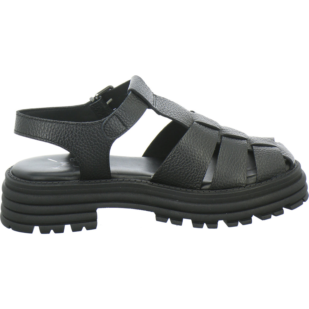 KMB Sandaletten Damen Schwarz