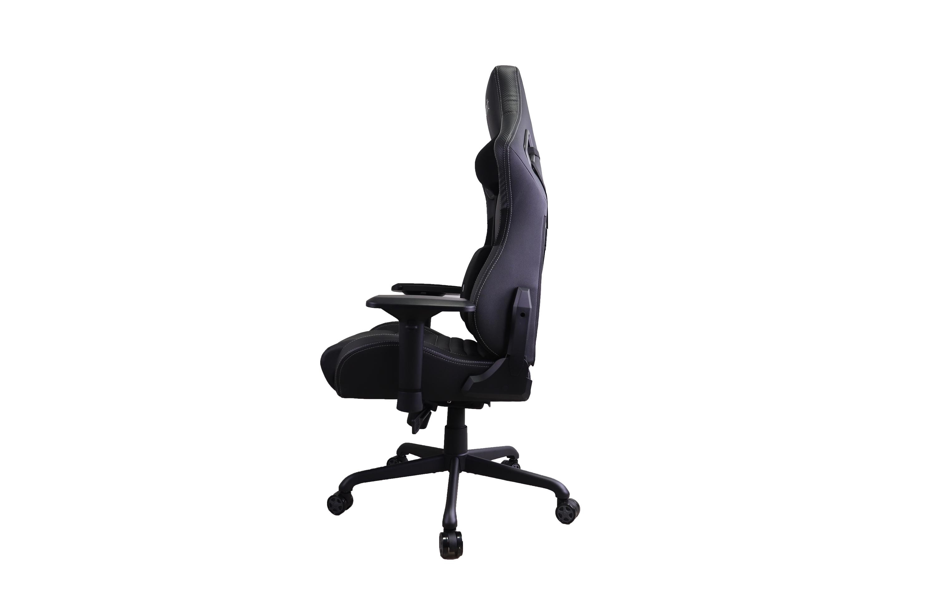 Gaming-Stuhl Premium Schwarz/Grau<br>Ergonomischer Stuhl für lange Gaming-Sessions und Arbeitstage