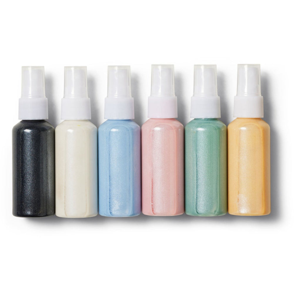 Køb Vanilla COPENHAGEN Multi Stof Paint Spray Hand & Foot Print Kit