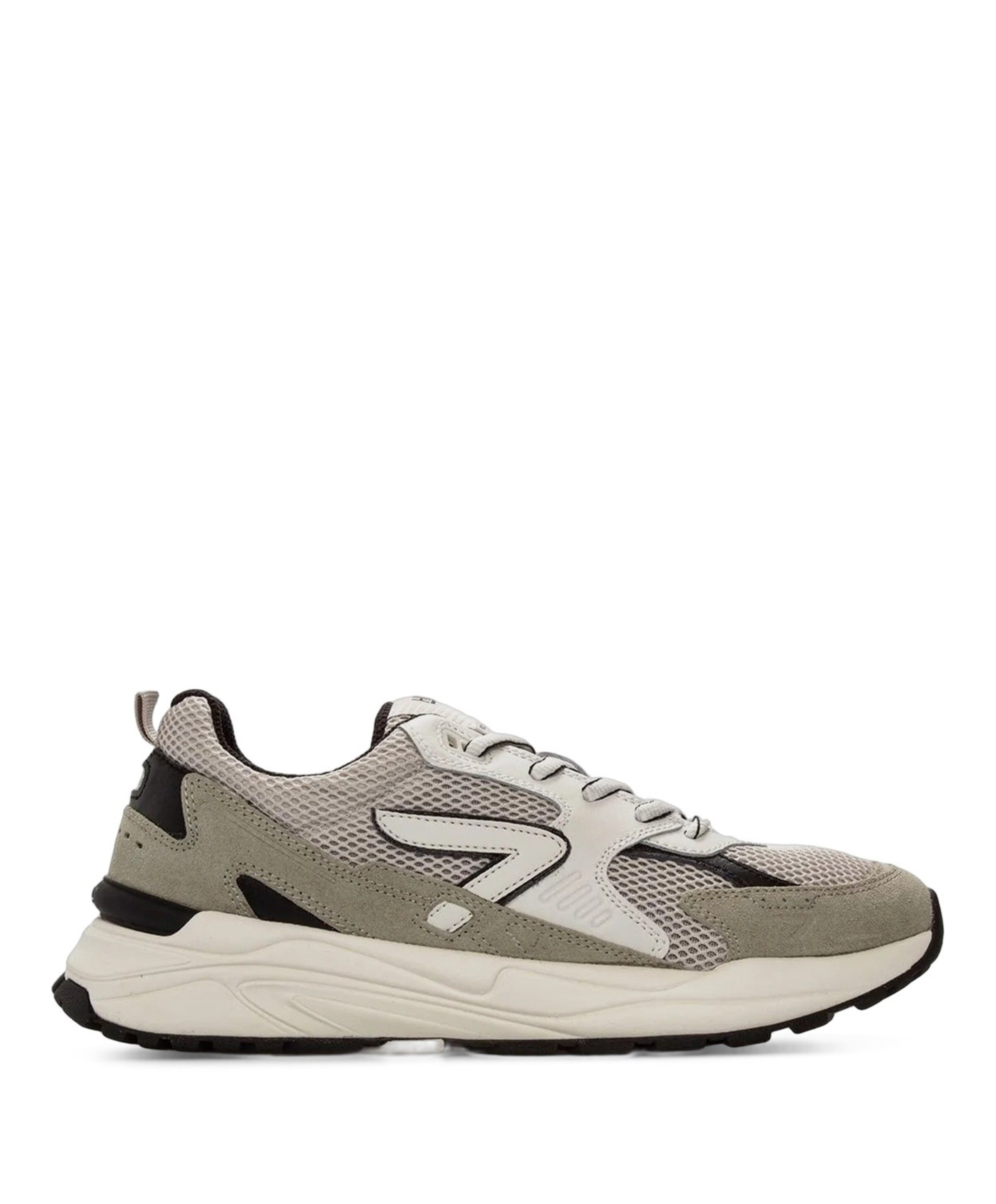 Hub Grid M37 heren sneakers beige