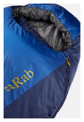 Sac de Couchage RAB Solar Eco 2 Regular Bleu Unisex