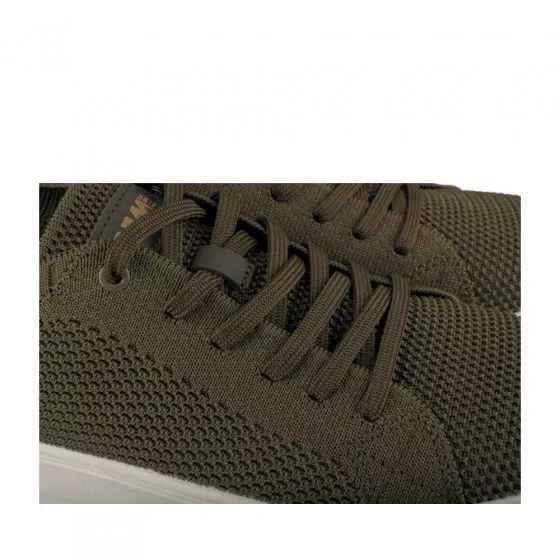 Baskets VERT DENIM SIDE