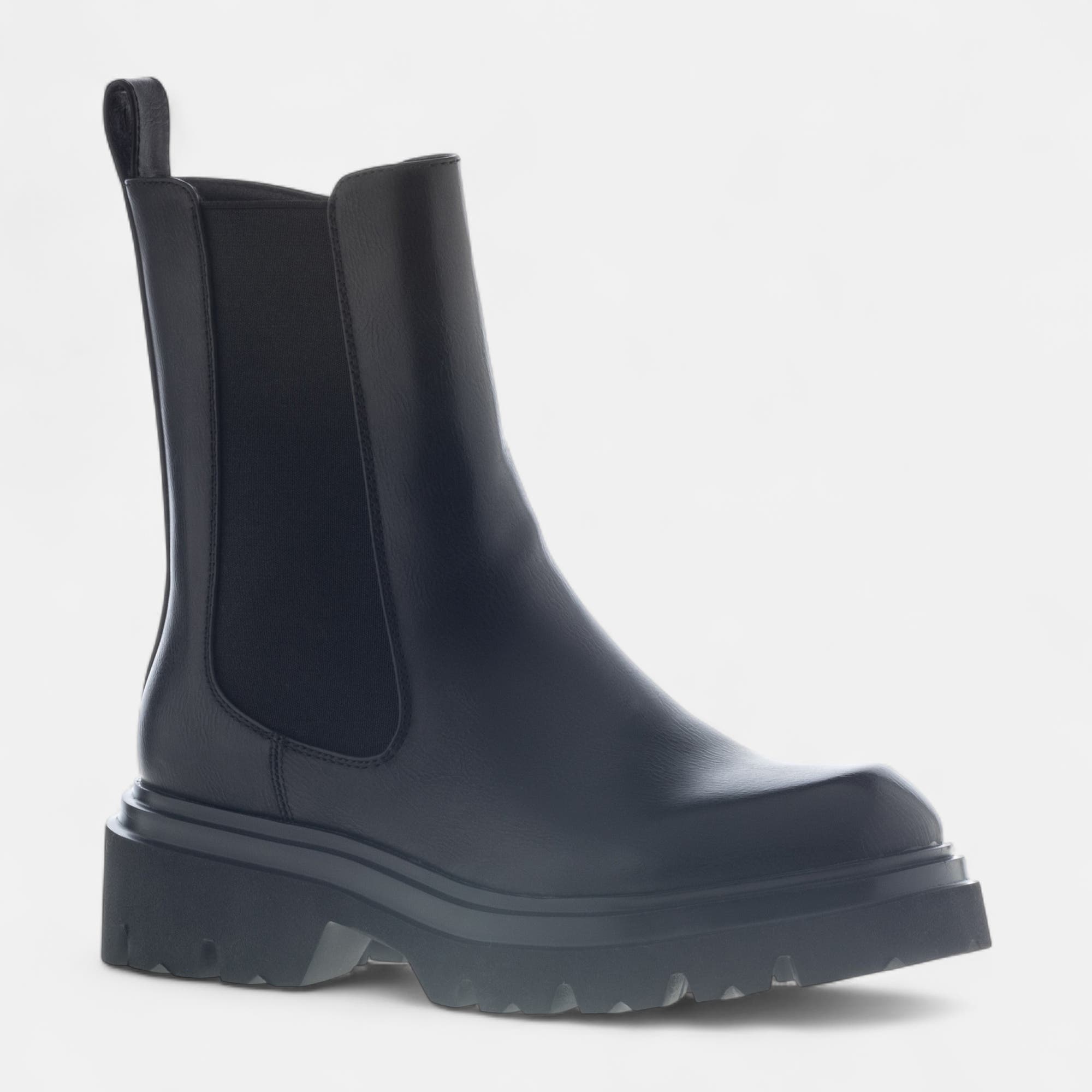 Boots chelsea Femme noir