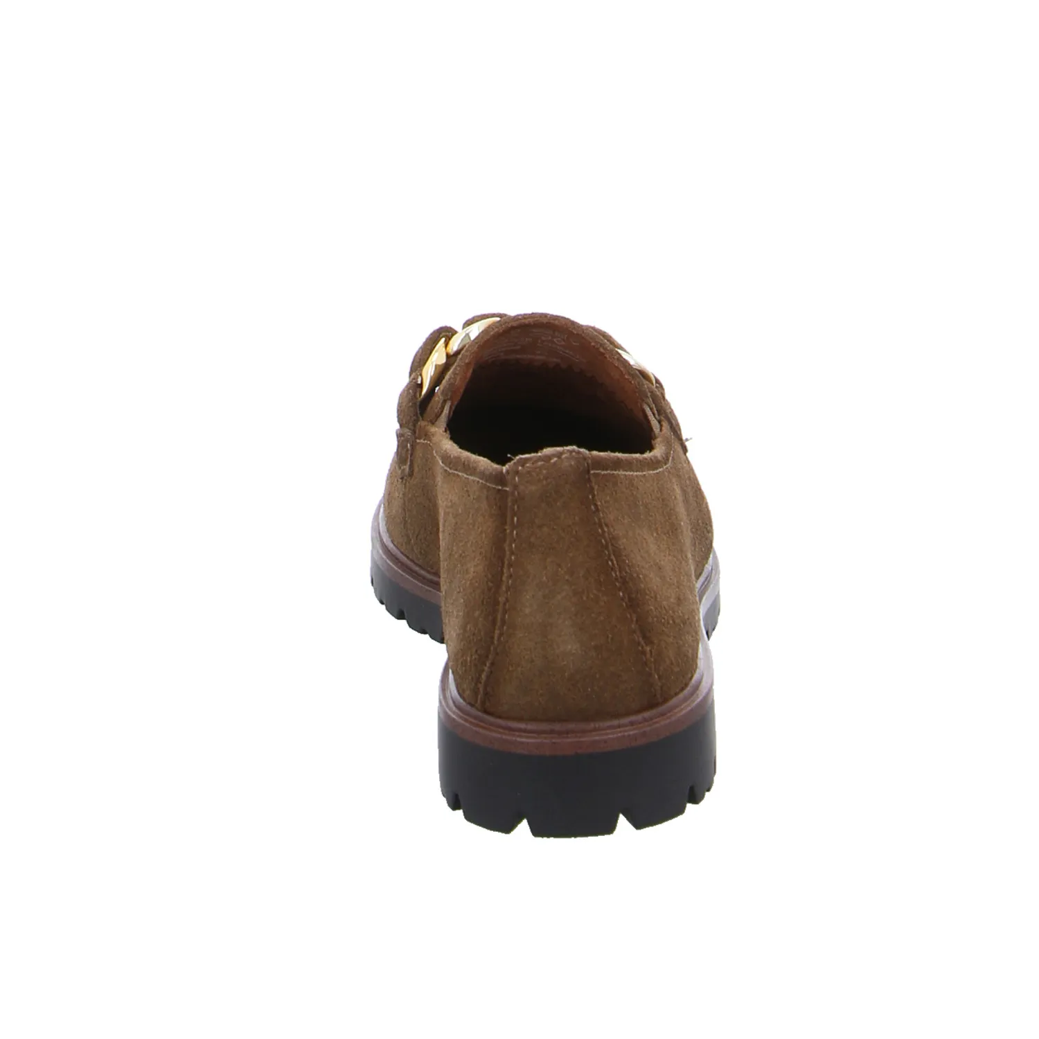 TAMARIS Slipper Camel Leder
