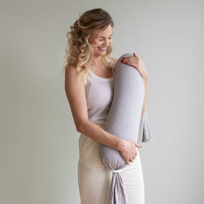 bbhugme Ammepute, Grey Melange/White