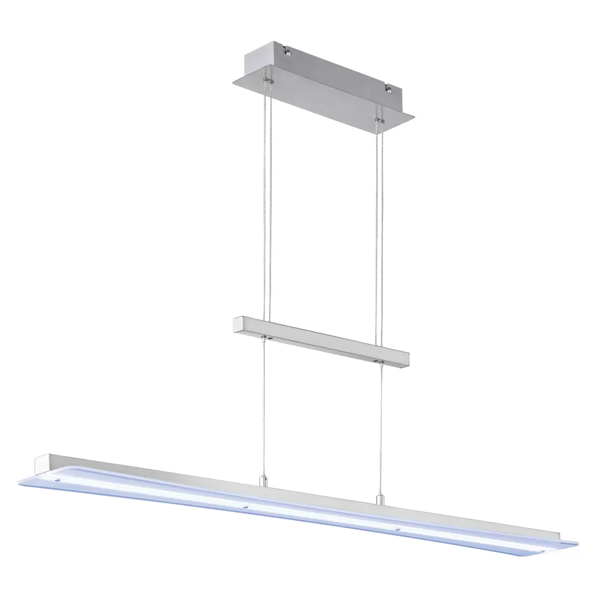 LED-Pendelleuchte Smash weiss
