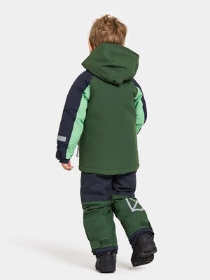 Didriksons Neptun Vinterjakke, Pine Green