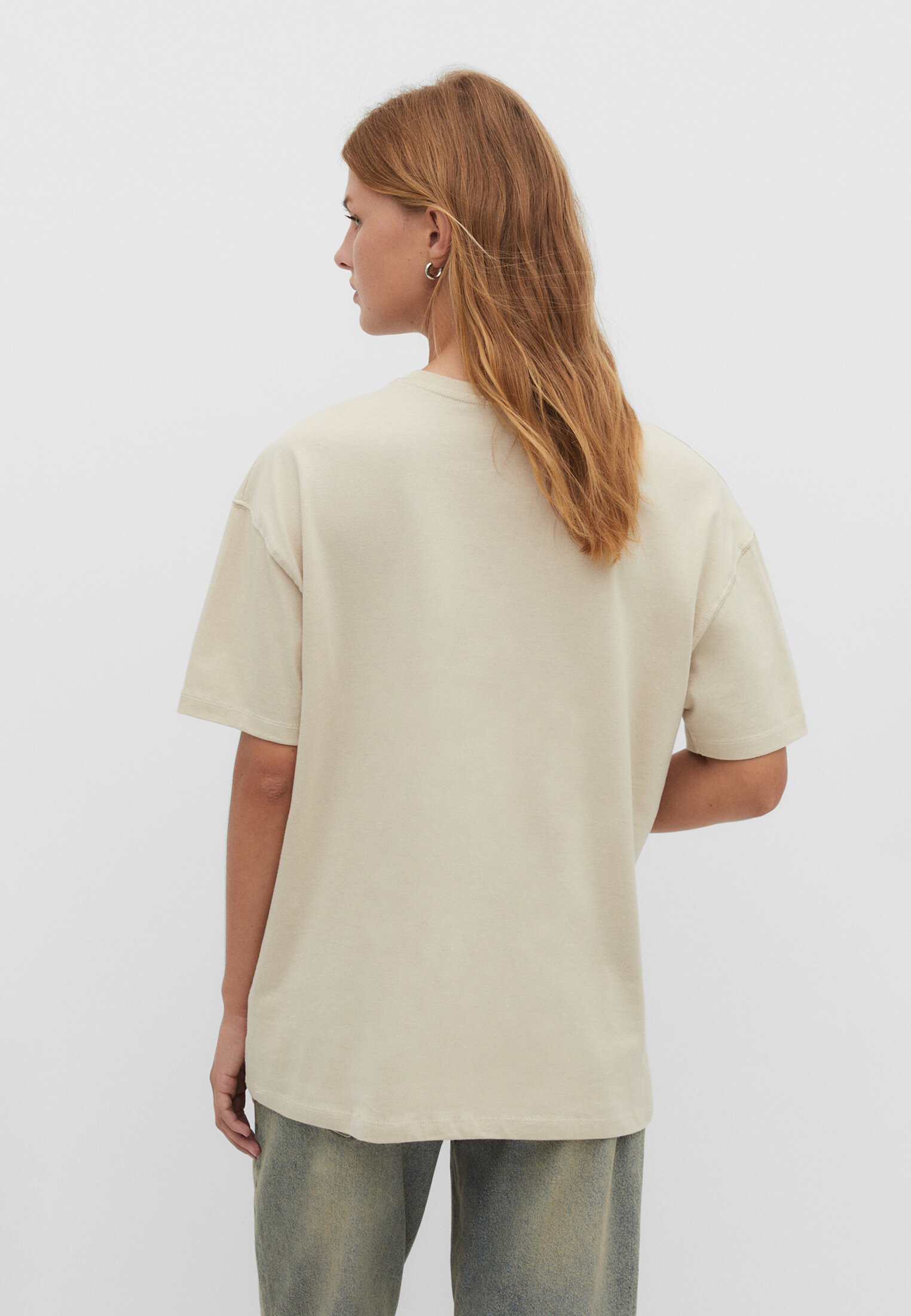 Camiseta oversized