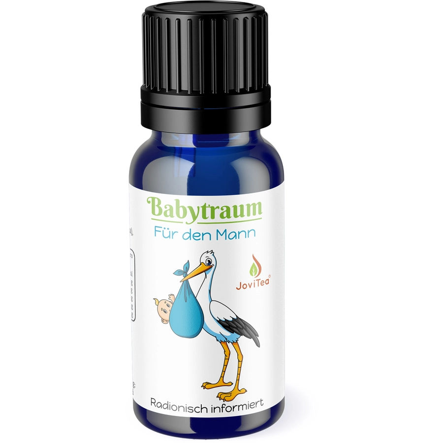 JoviTea Globuli Babytraum für Ihn 10g vor der Schwangerschaft