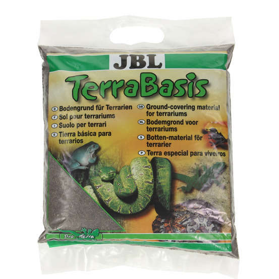 Substrat terrarium TerraBasis 5L
