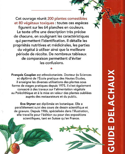 DELACHAUX  NIESTLE - PLANTES SAUVAGES COMESTIBLES ET TOXIQUES