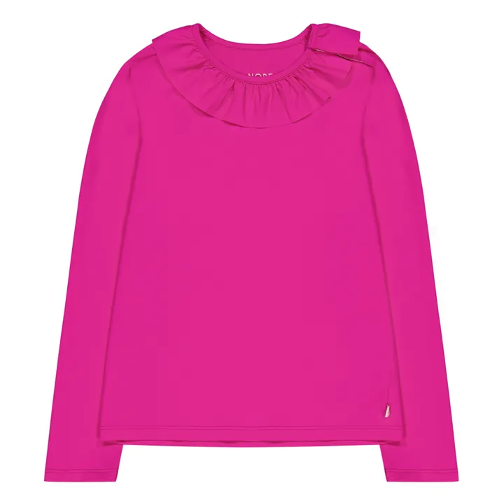 Canopea T-shirt Anti-UV Valentine | Rose fuschia