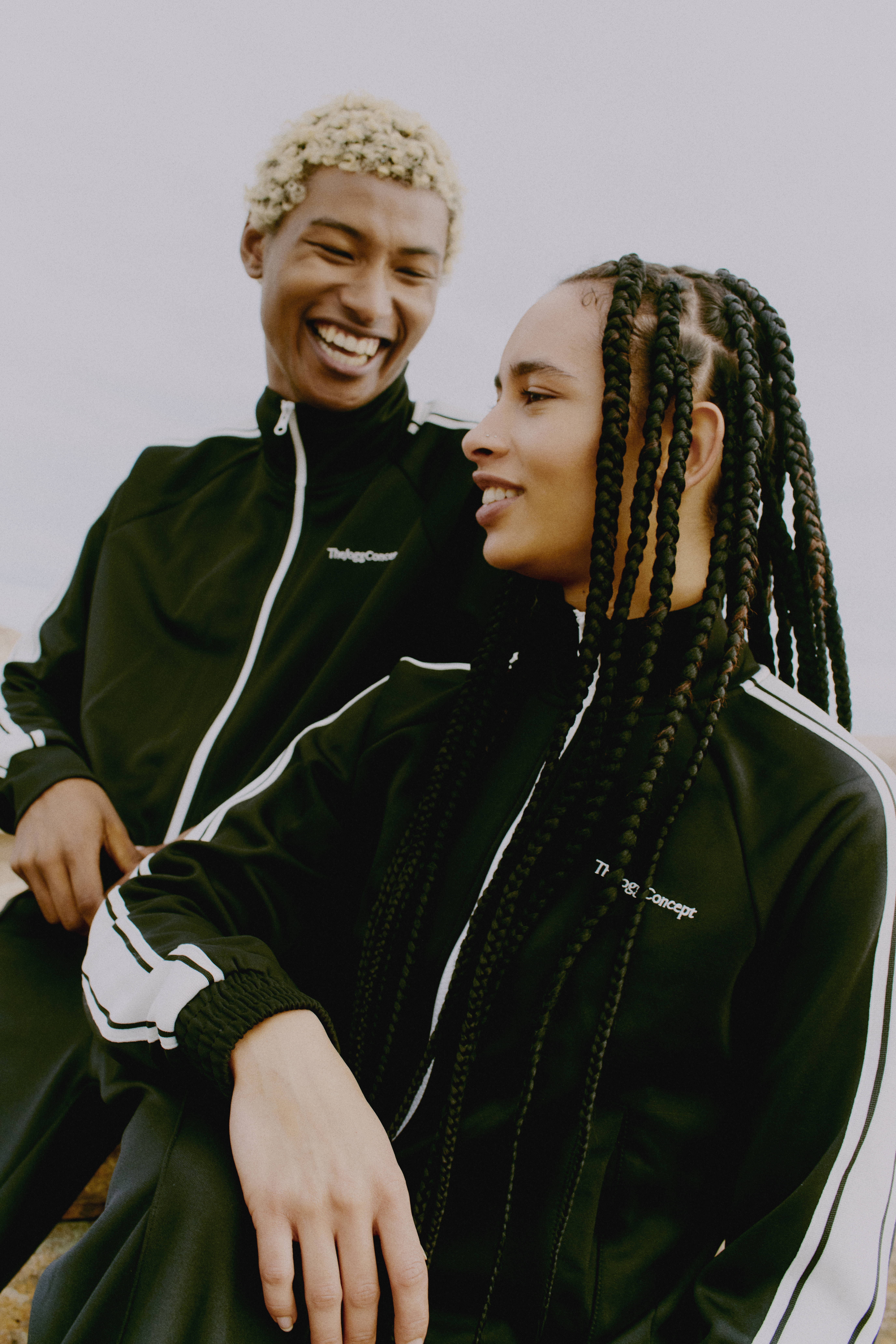 TheJoggConcept sportvest JCSIMA zwart
