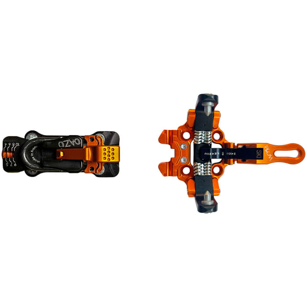 Fixation ski de randonnée PLUM OAZO 8