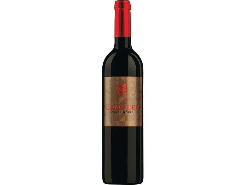 Staatskellerei Zürich Compleo Cuvée Noire 0.75 l Harmonischer Rotwein aus der Schweiz