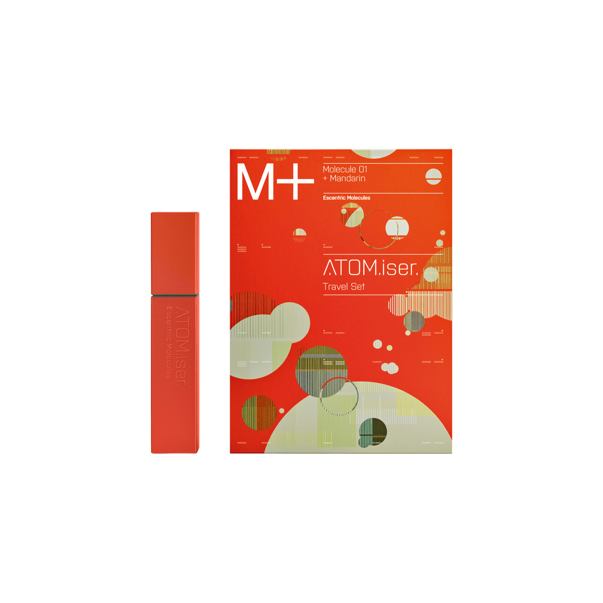 M+ Mandarin Atomiser Set EDT 3x8,5ml