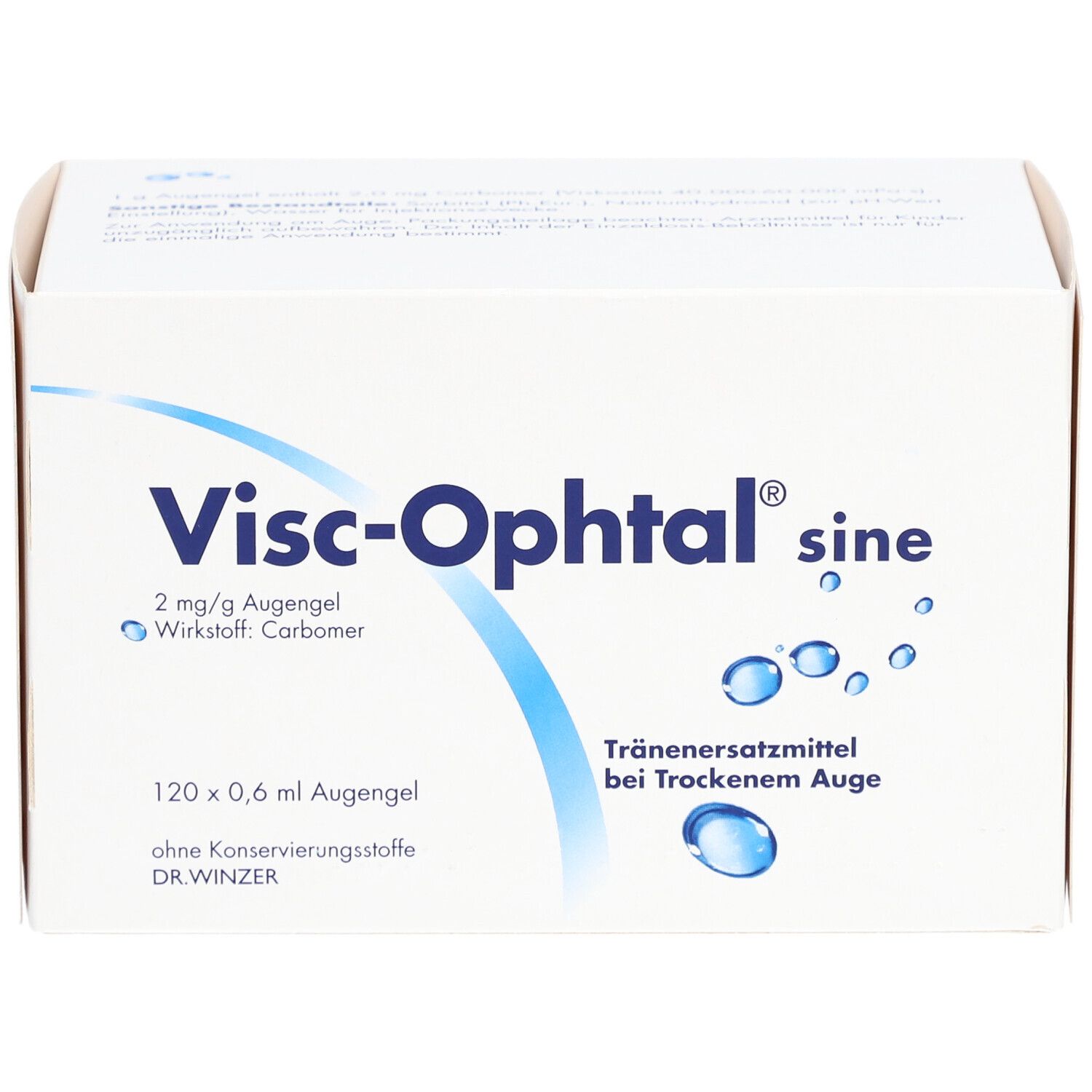 Visc-Ophtal® sine