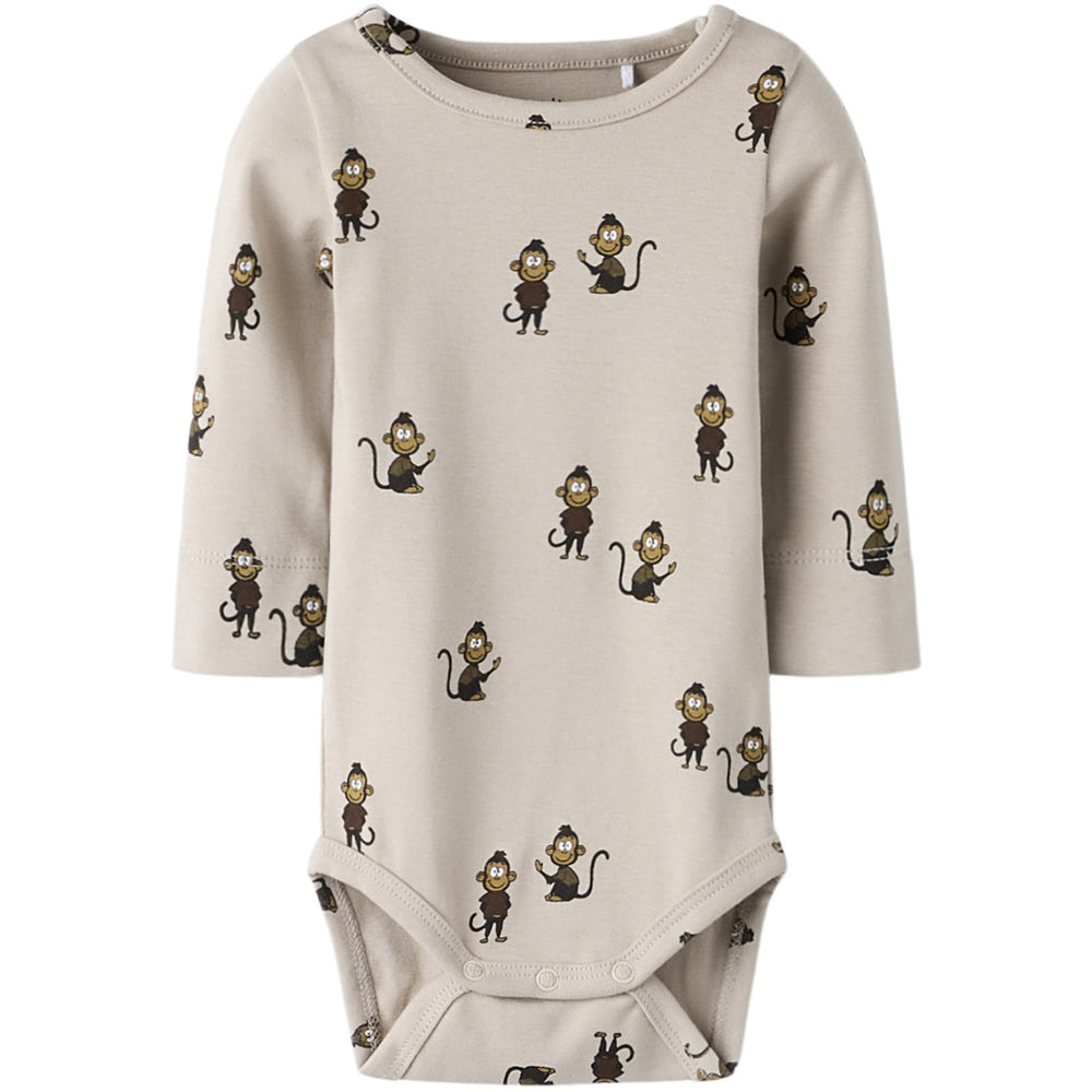 Køb Name It Island Fossil Nbmnilsson Ls Xsl Body
