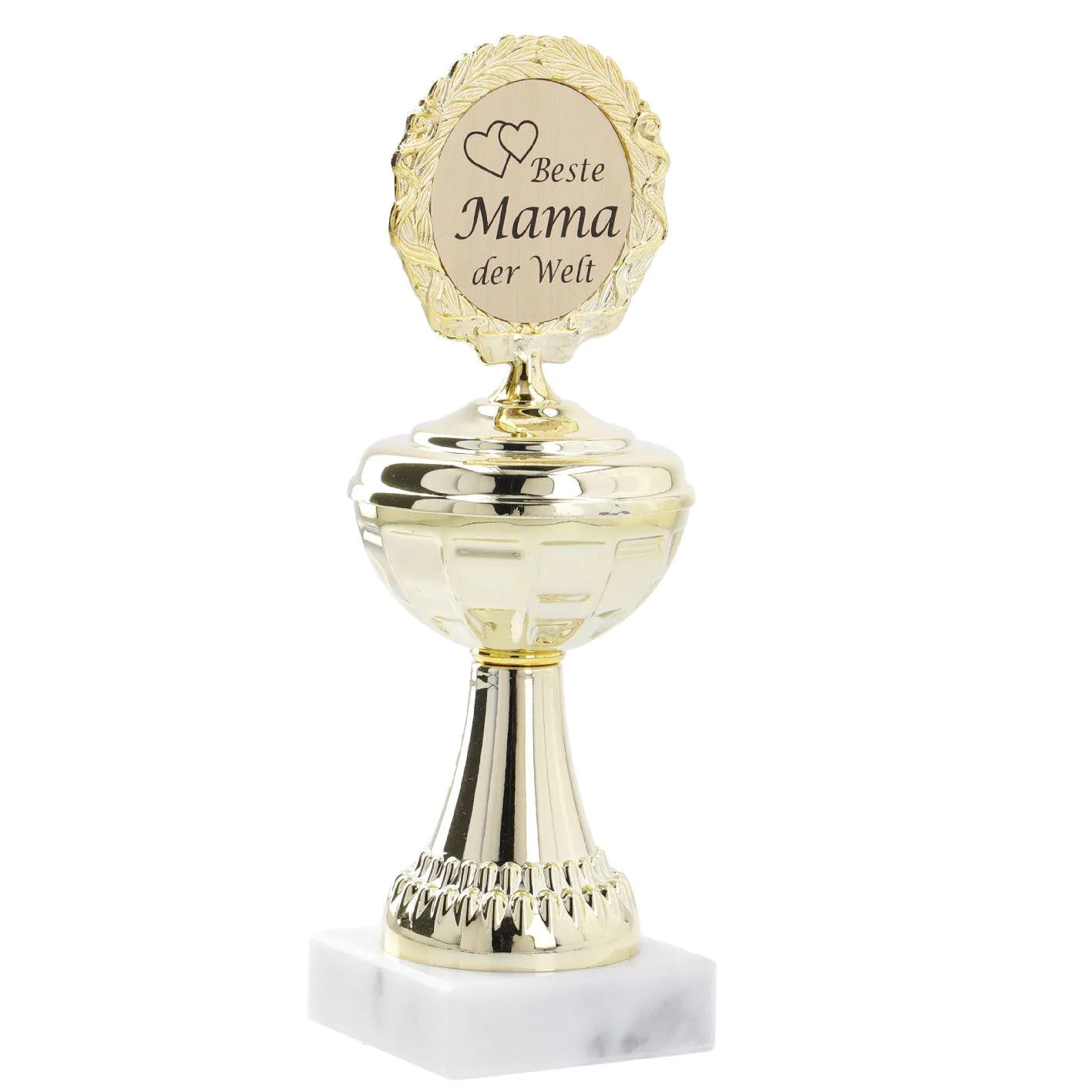 Pokal "Beste Mama", 22cm