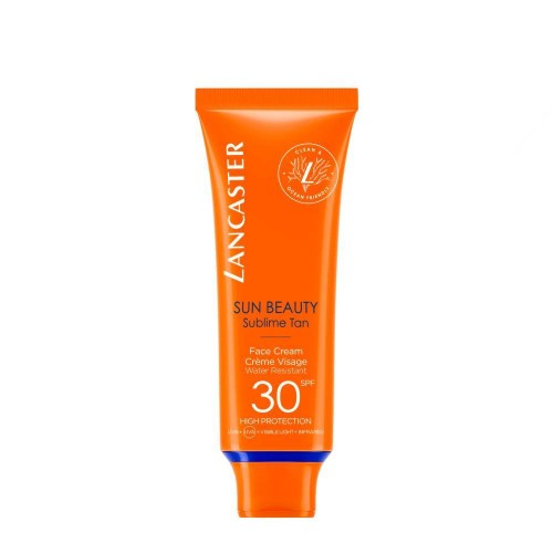 Lancaster Sun Beauty Sublime Tan Face Cream Water Resistant SPF30 50ml